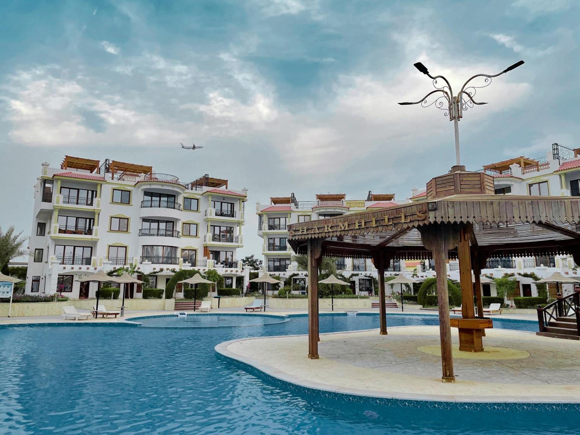 Sharm Hills Aqua Park Resort ภายนอก รูปภาพ